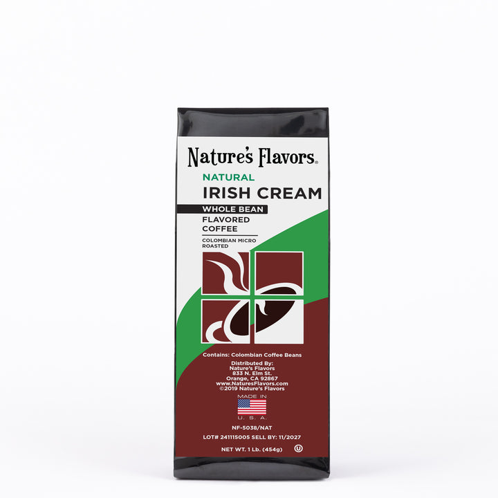 Irish Cream Flavored Coffee Beans