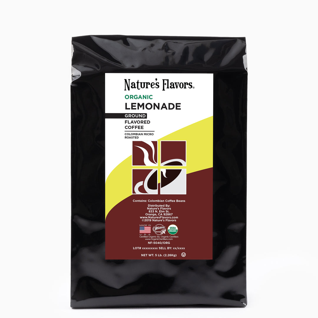 Organic Lemonade Flavored Coffee Beans
