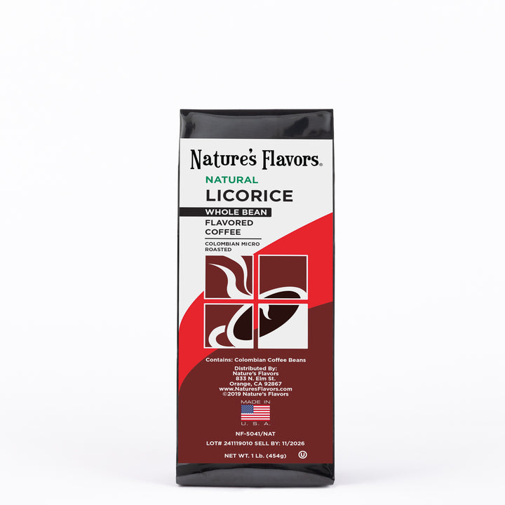Licorice Flavored Coffee Beans