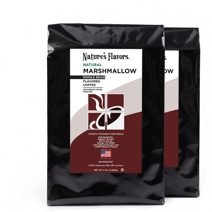 Marshmallow Flavored Coffee Beans