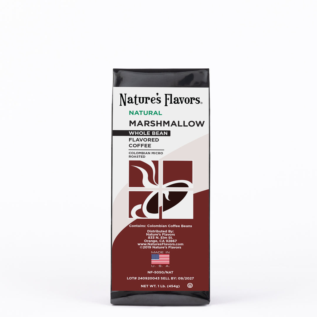 Marshmallow Flavored Coffee Beans