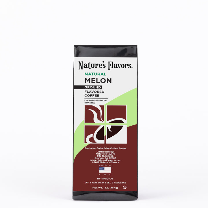Melon Flavored Coffee Beans