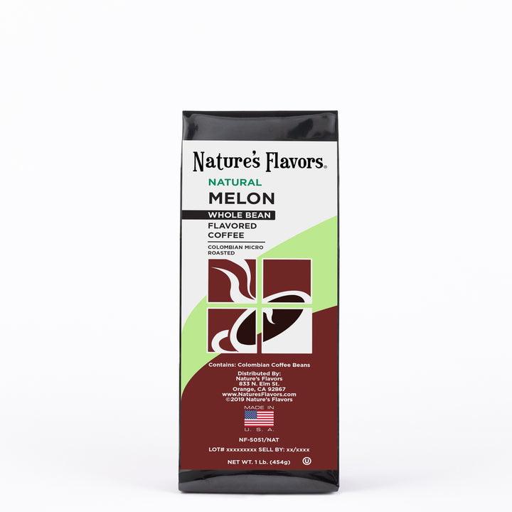 Melon Flavored Coffee Beans