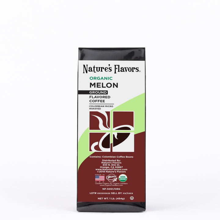 Organic Melon Flavored Coffee Beans