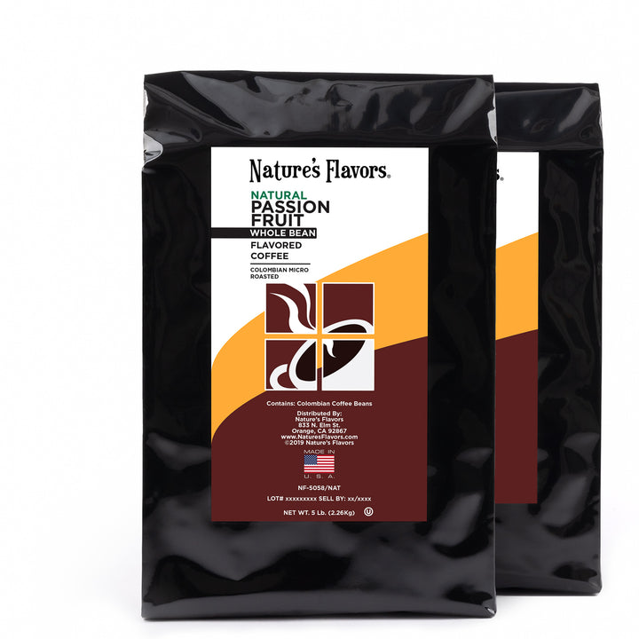 Passion Fruit Flavored Coffee Beans