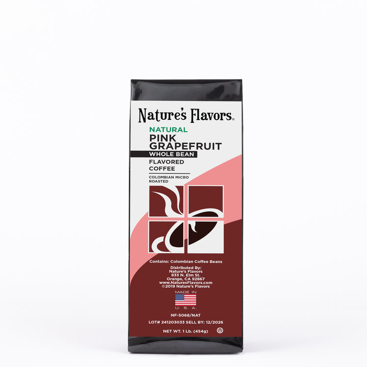 Pink Grapefruit Flavored Coffee Beans