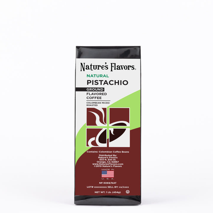 Pistachio Flavored Coffee Beans