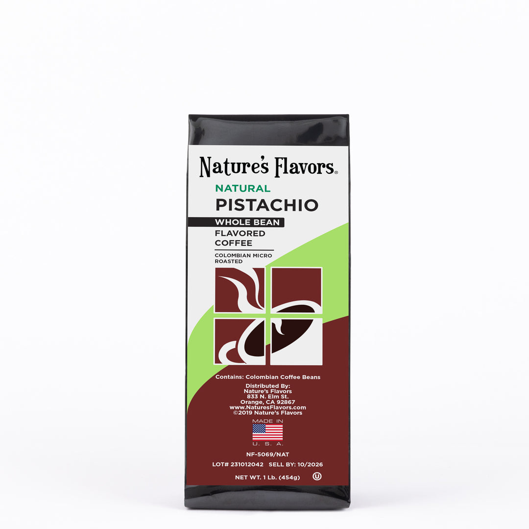 Pistachio Flavored Coffee Beans