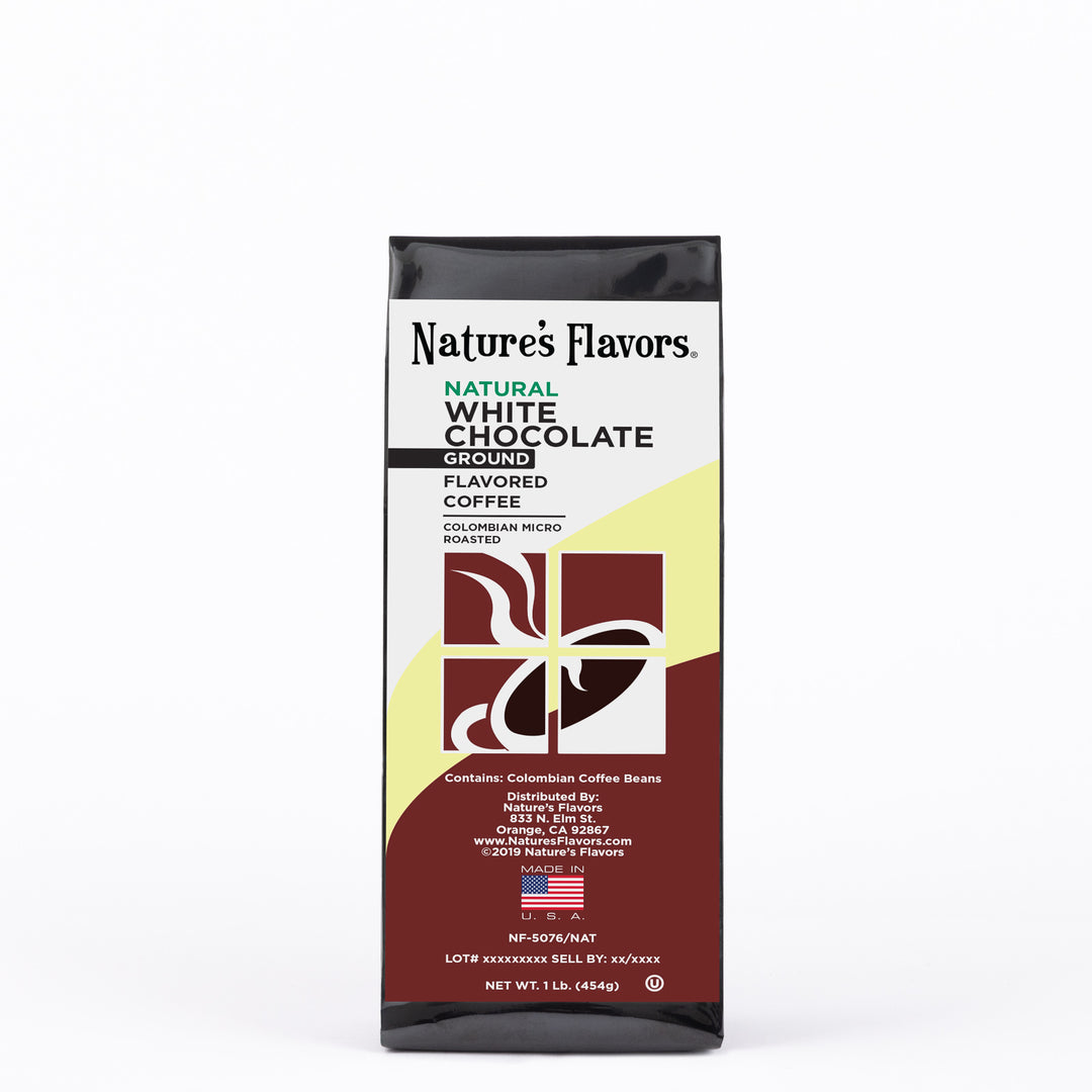 White Chocolate Flavored Coffee Beans