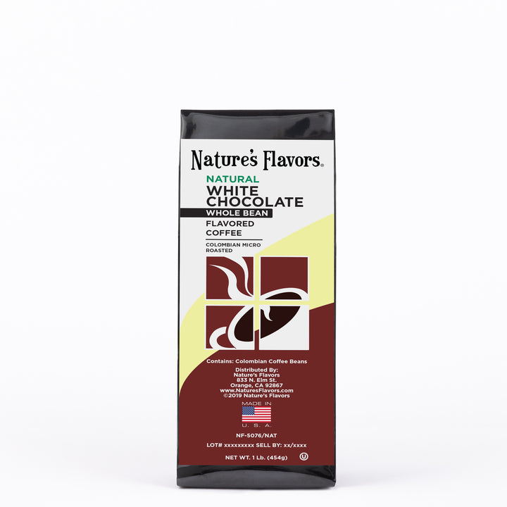 White Chocolate Flavored Coffee Beans