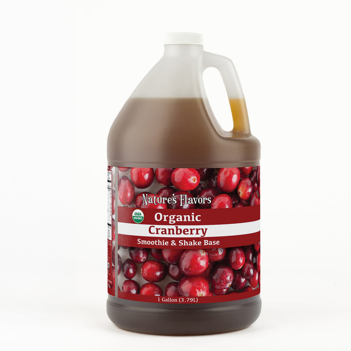 Cranberry Smoothie/Shake, Organic