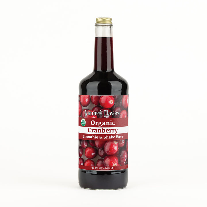 Cranberry Smoothie/Shake, Organic