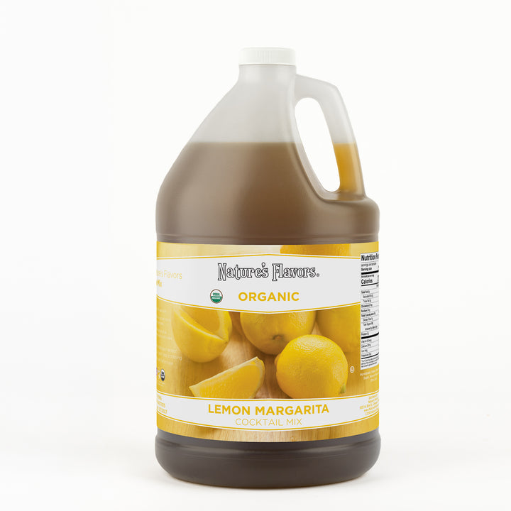 Organic Lemon Margarita Cocktail Mix Syrup