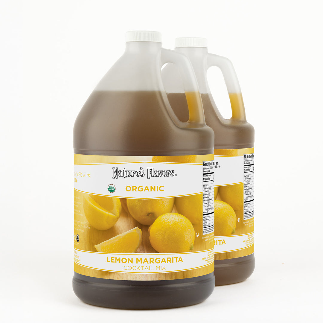 Organic Lemon Margarita Cocktail Mix Syrup