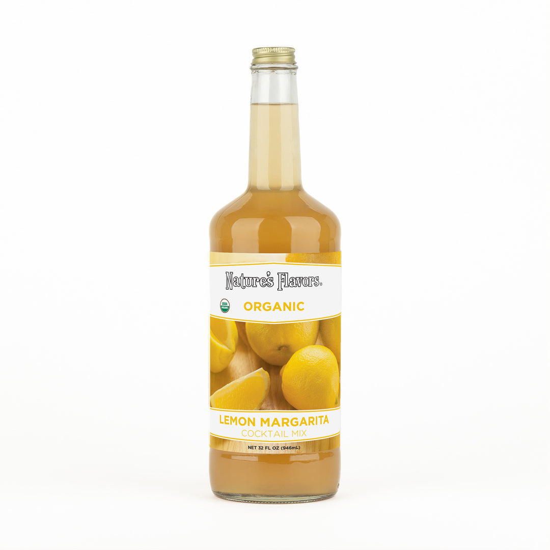 Organic Lemon Margarita Cocktail Mix Syrup