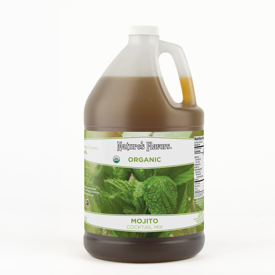 Organic Mojito Cocktail Mix Syrup
