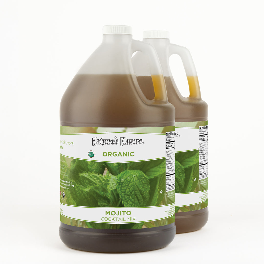 Organic Mojito Cocktail Mix Syrup