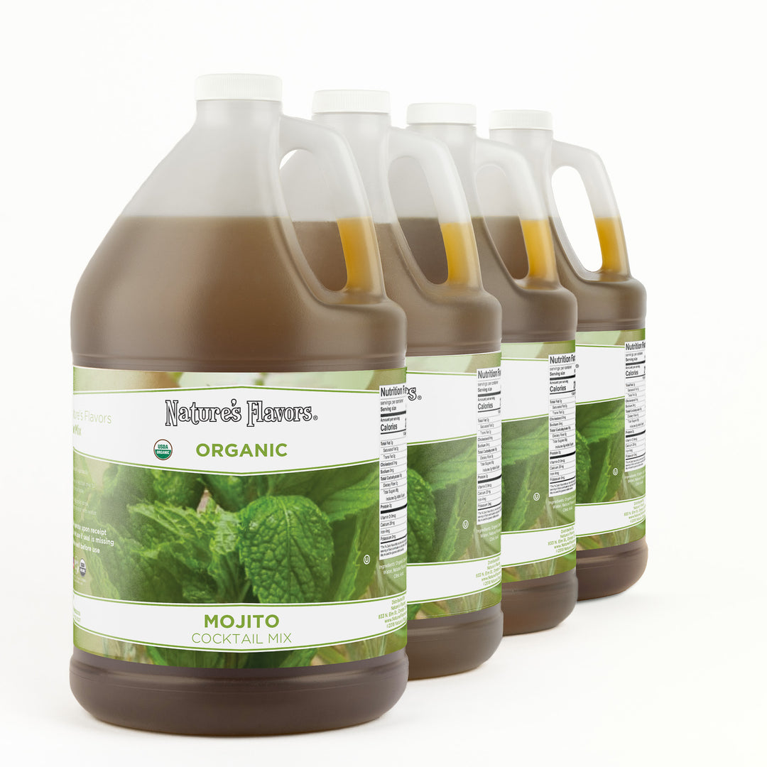 Organic Mojito Cocktail Mix Syrup
