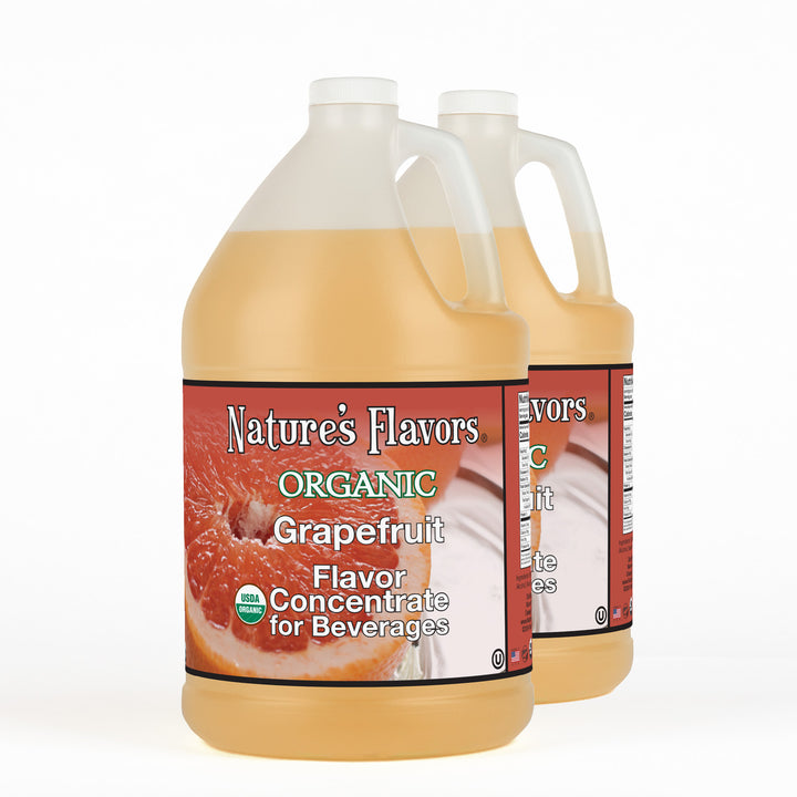 Grapefruit Flavor Concentrate for Beverages, Organic