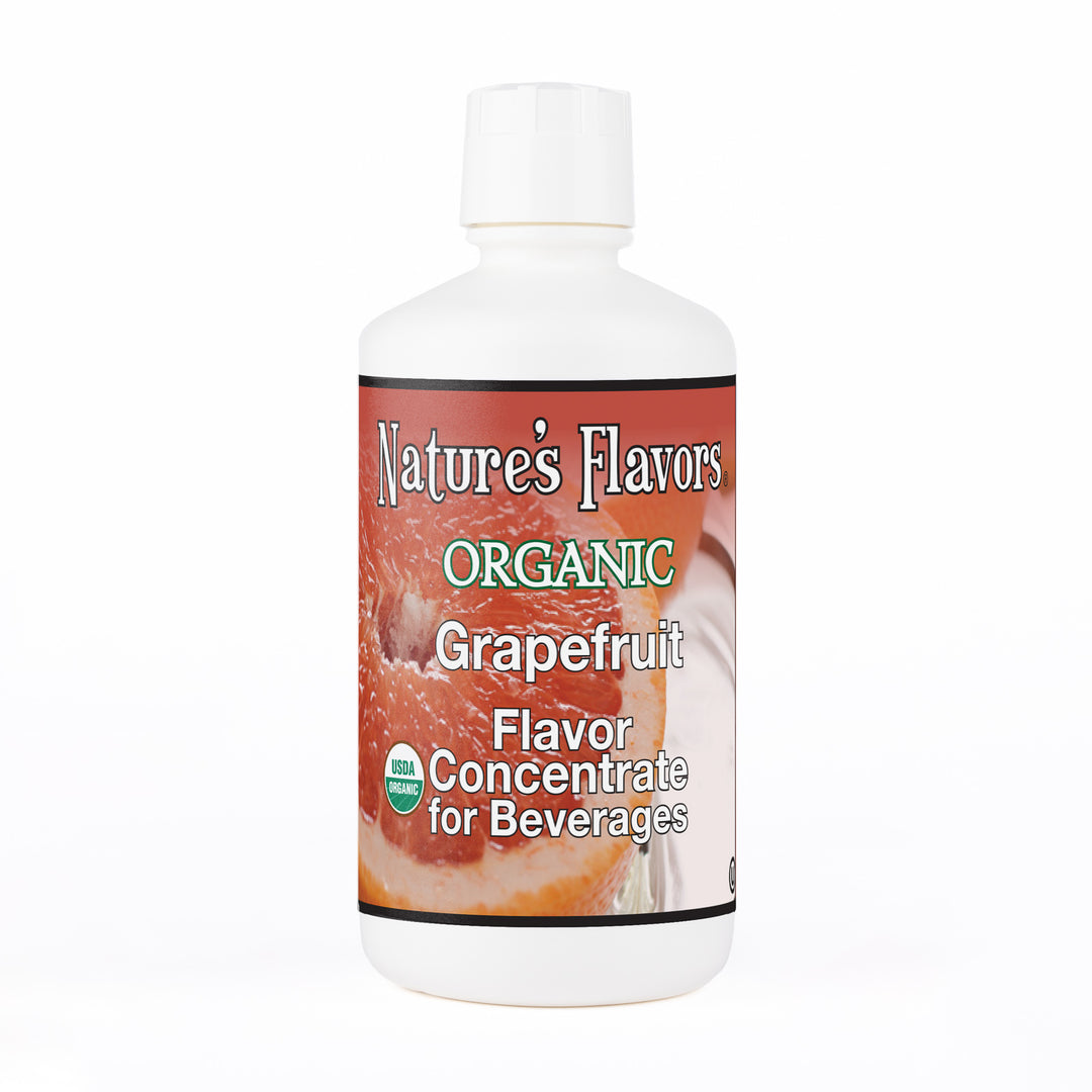 Grapefruit Flavor Concentrate for Beverages, Organic