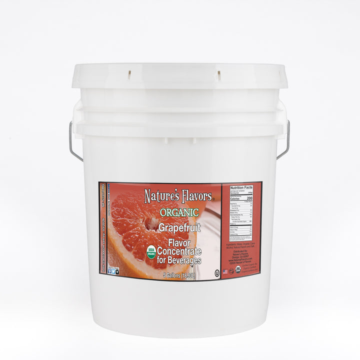 Grapefruit Flavor Concentrate for Beverages, Organic