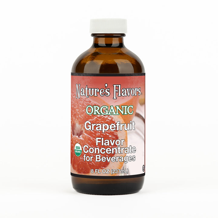 Grapefruit Flavor Concentrate for Beverages, Organic