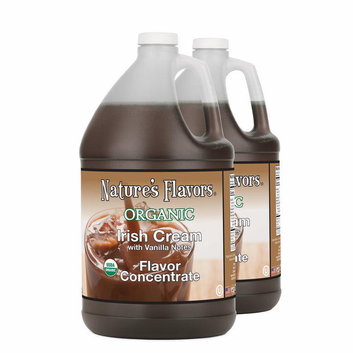 Irish Cream Flavor Concentrate with Vanilla Notes, Organic