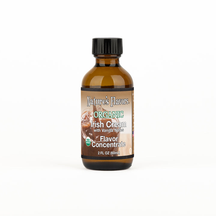 Irish Cream Flavor Concentrate with Vanilla Notes, Organic