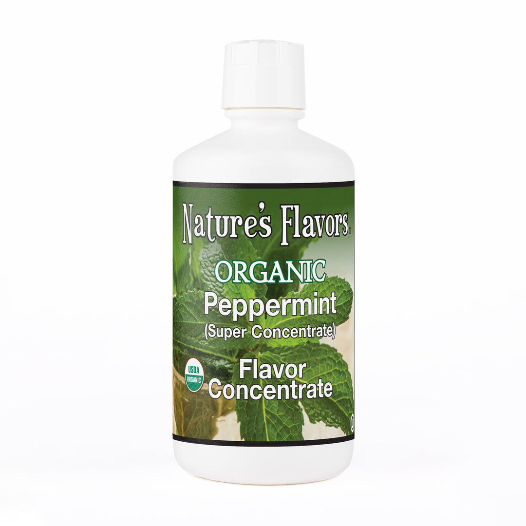 Peppermint Flavor Concentrate (Super Concentrate), Organic