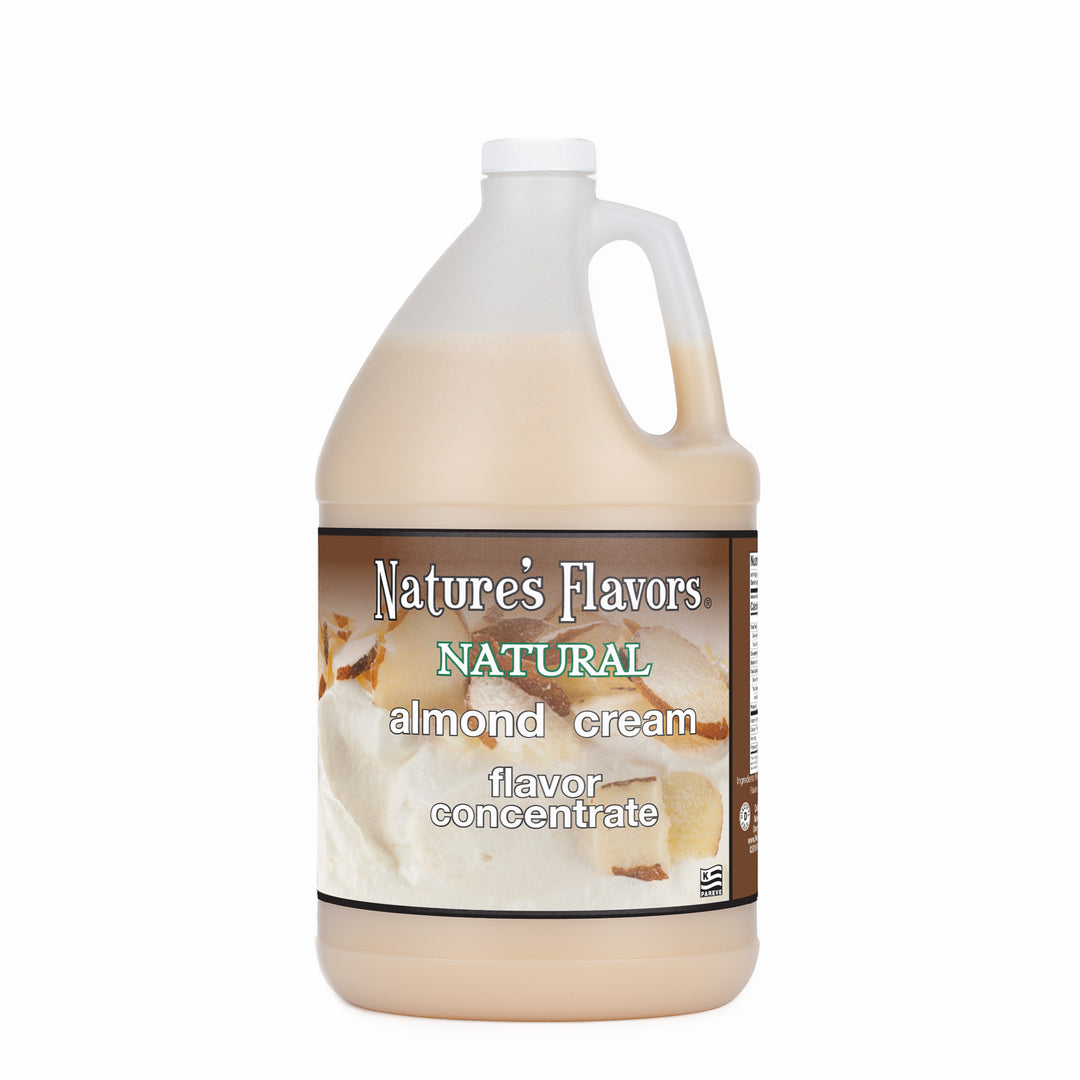Almond Cream Flavor Concentrate Without Diacetyl