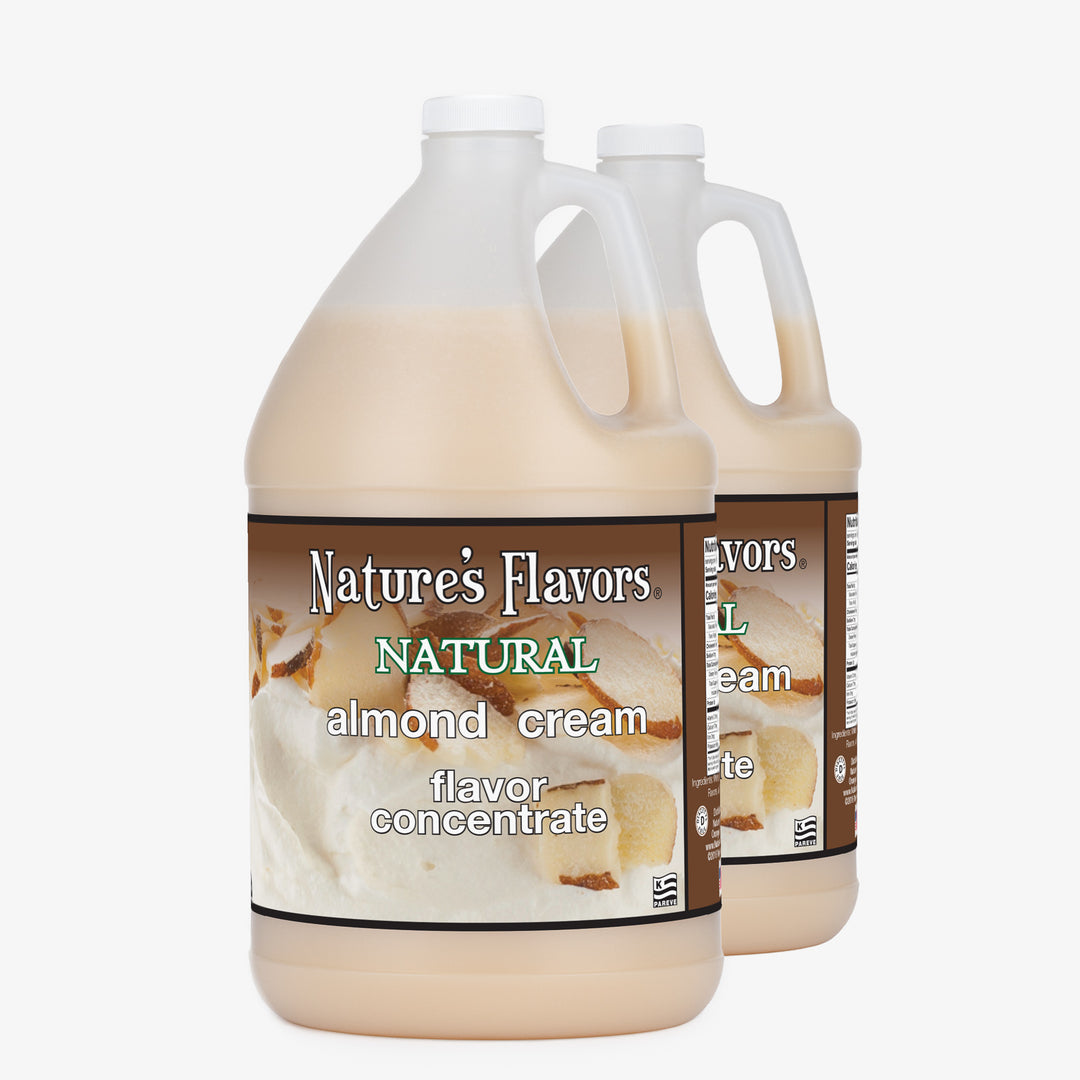 Almond Cream Flavor Concentrate Without Diacetyl