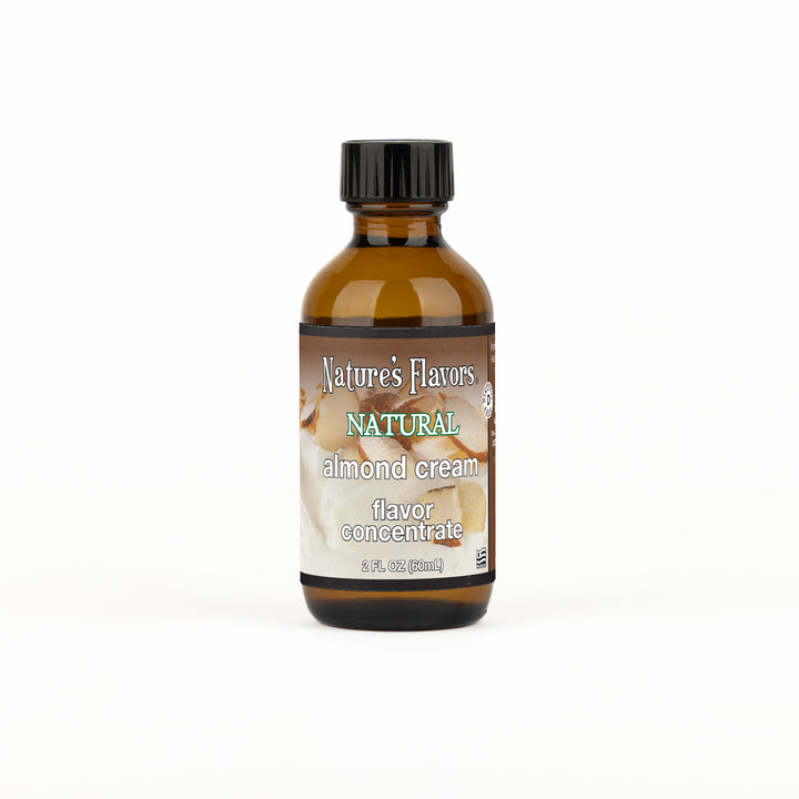 Almond Cream Flavor Concentrate Without Diacetyl