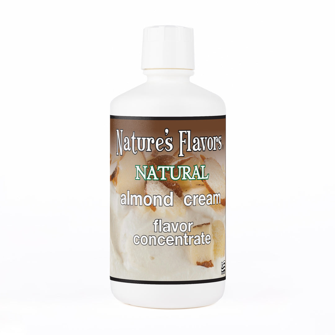 Almond Cream Flavor Concentrate Without Diacetyl
