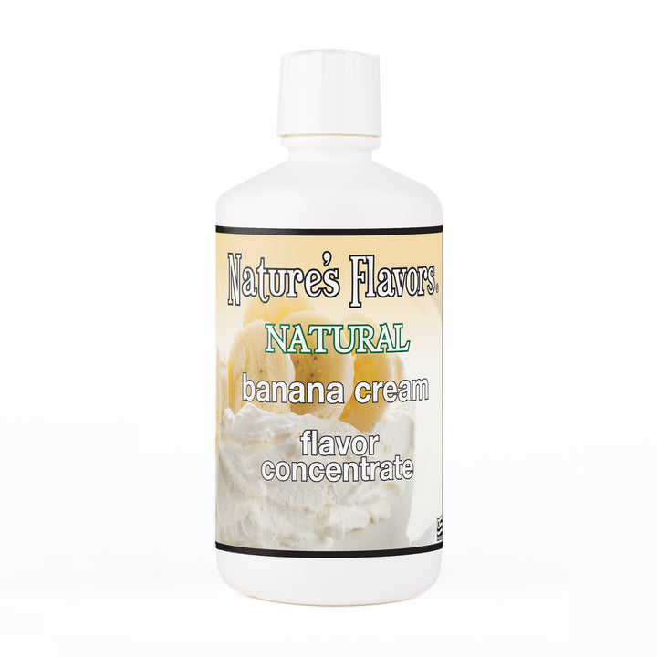 Banana Cream Flavor Concentrate, Natural