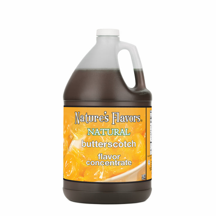 Butterscotch Flavor Concentrate Without Diacetyl