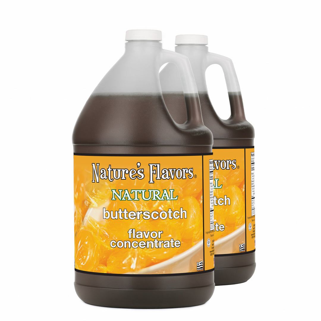 Butterscotch Flavor Concentrate Without Diacetyl