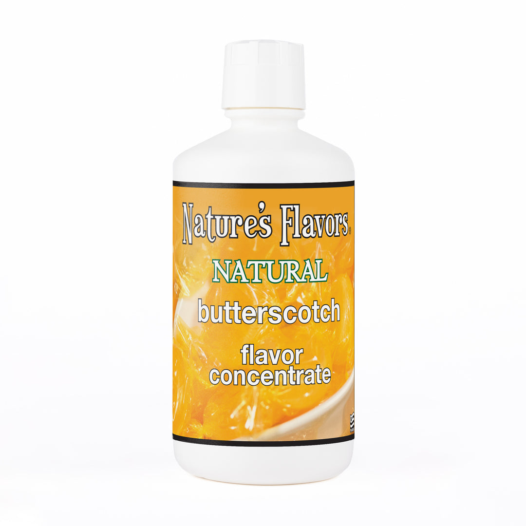 Butterscotch Flavor Concentrate Without Diacetyl