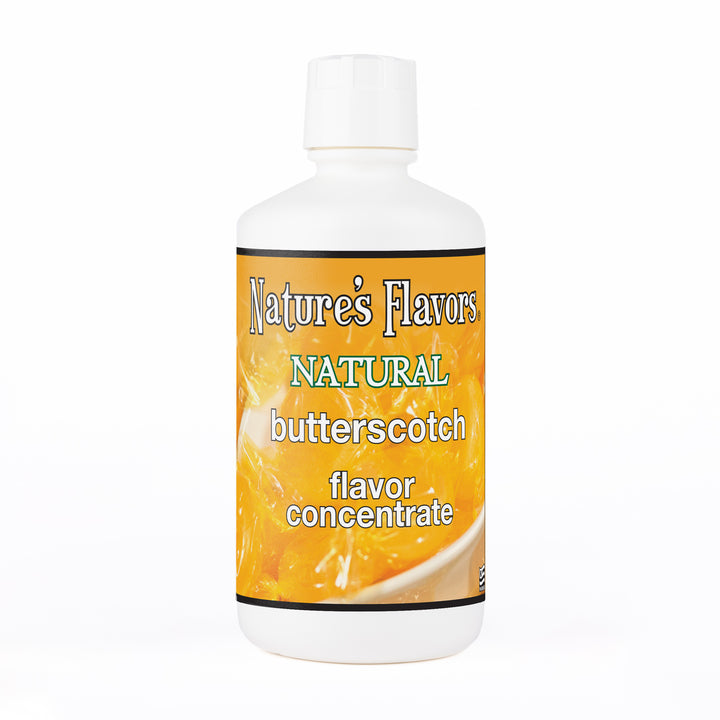 Butterscotch Flavor Concentrate Without Diacetyl