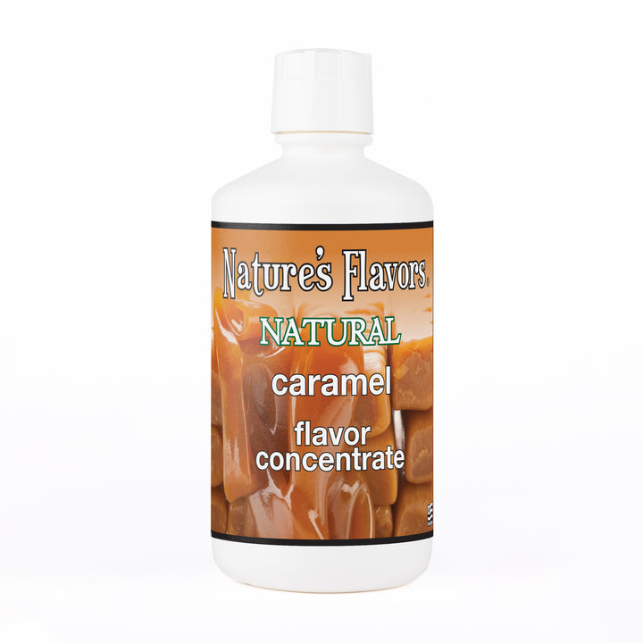 Caramel Flavor Concentrate Without Diacetyl