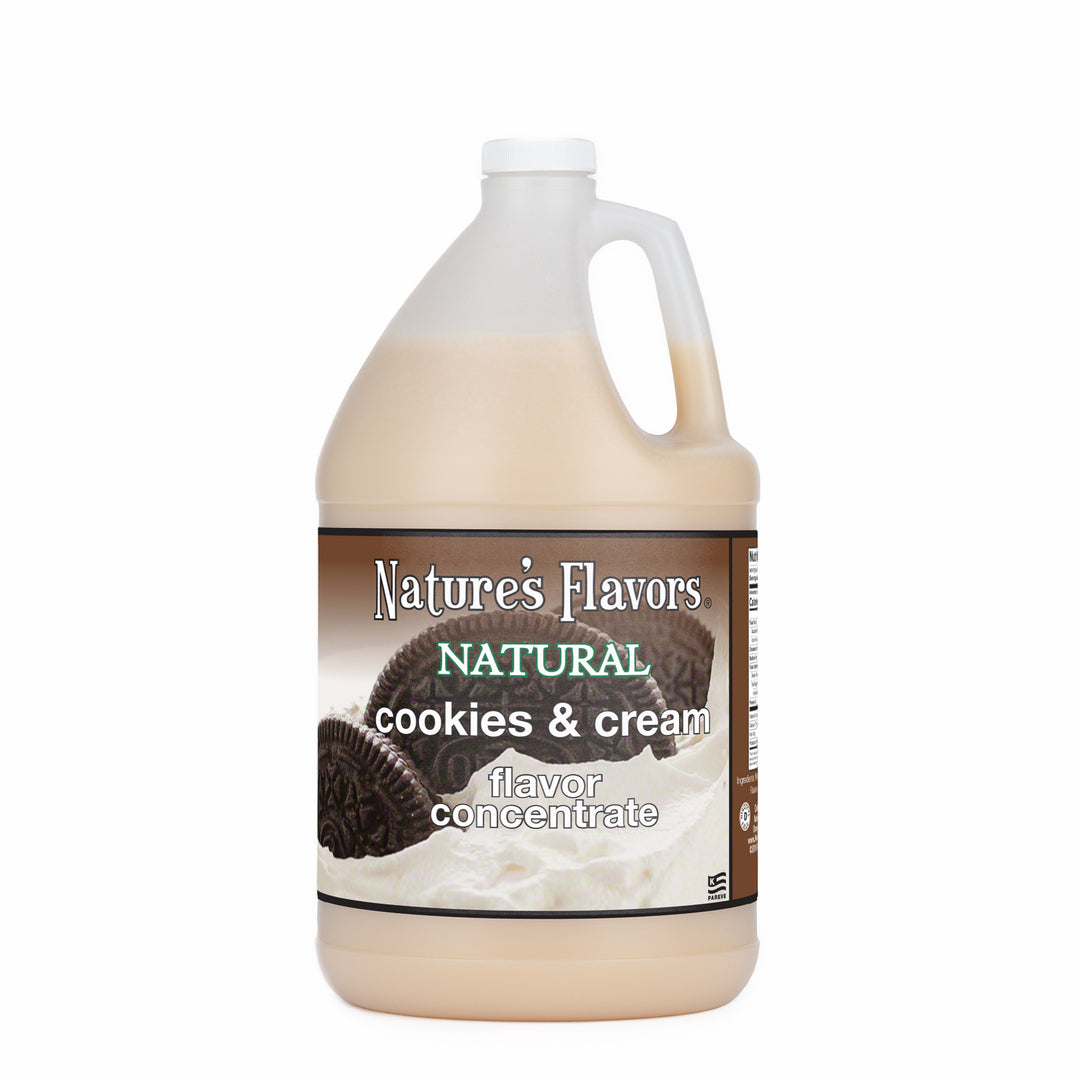 Cookies and Cream Flavor Concentrate Without Diacetyl