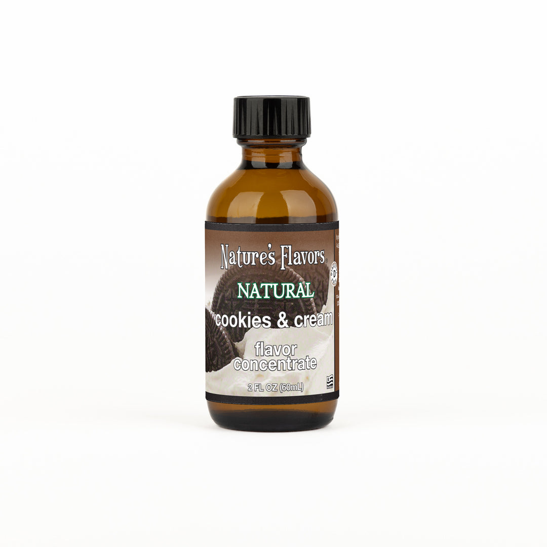 Cookies and Cream Flavor Concentrate Without Diacetyl