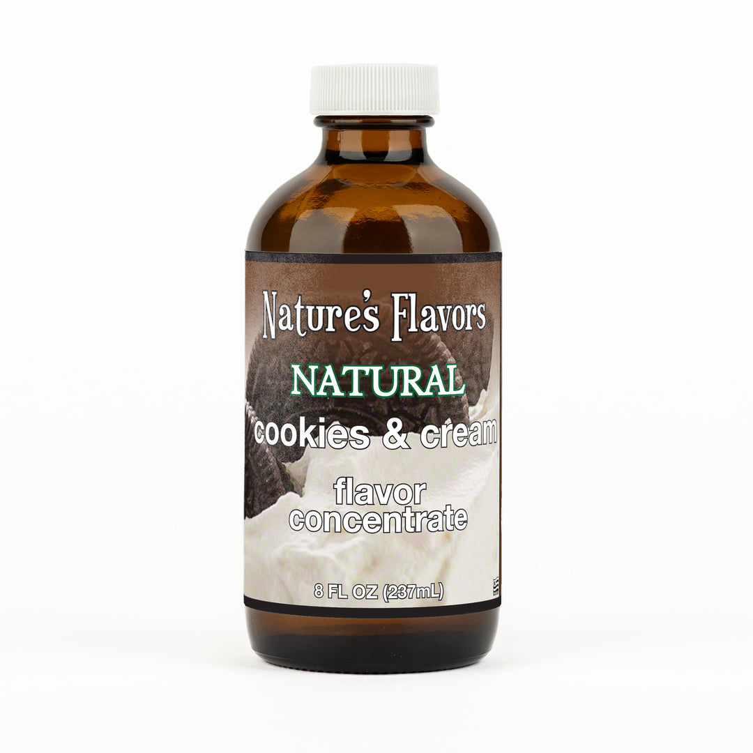 Cookies and Cream Flavor Concentrate Without Diacetyl