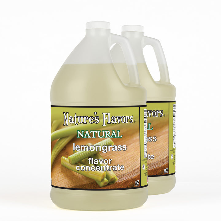 Lemongrass Flavor Concentrate Without Diacetyl