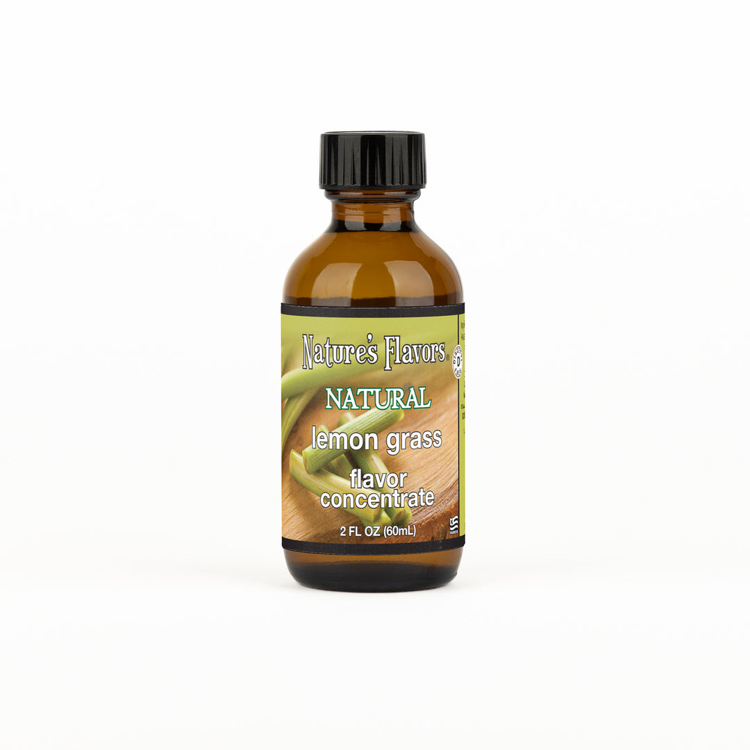 Lemongrass Flavor Concentrate Without Diacetyl