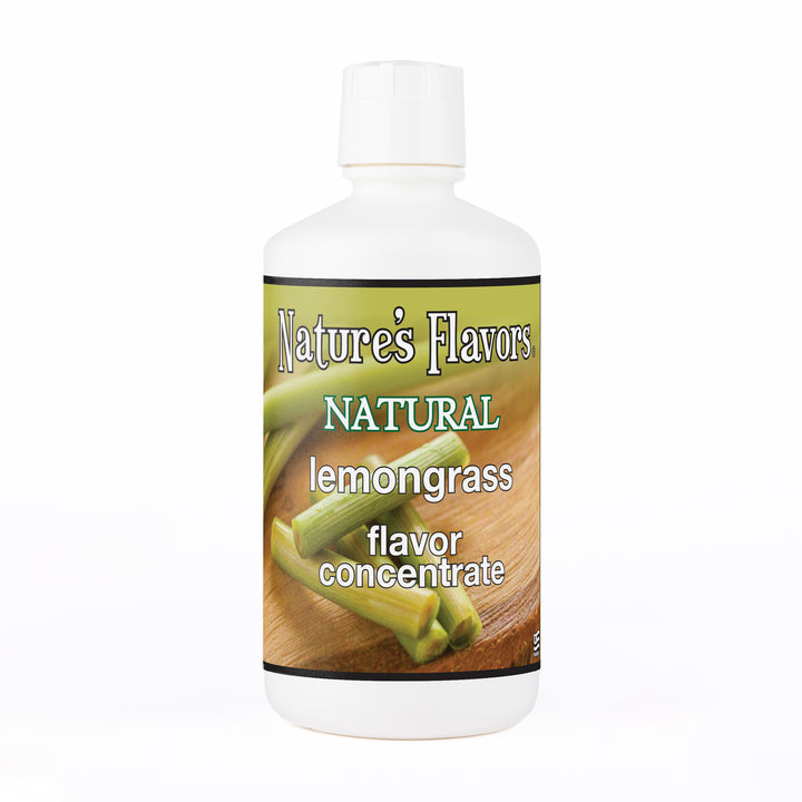 Lemongrass Flavor Concentrate Without Diacetyl