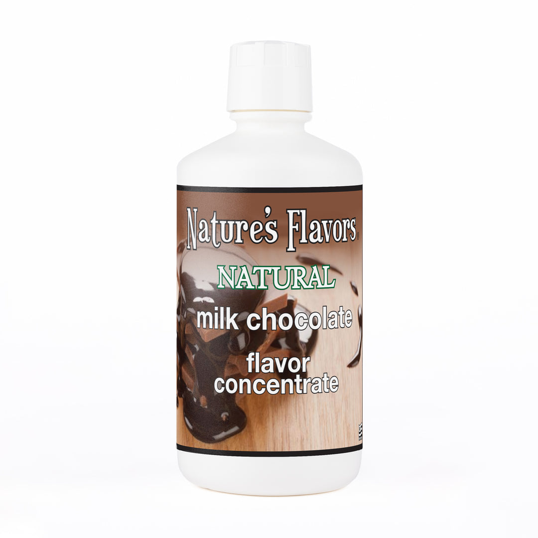 Milk Chocolate Flavor Concentrate Without Diacetyl