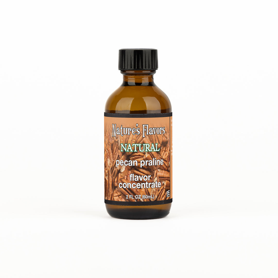 Pecan Praline Flavor Concentrate Without Diacetyl
