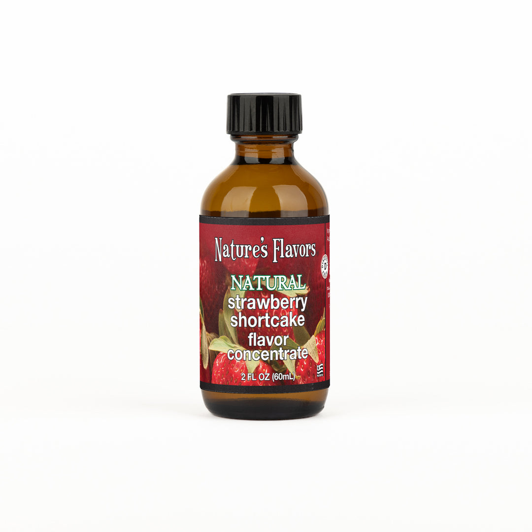 Strawberry Shortcake Flavor Concentrate Without Diacetyl