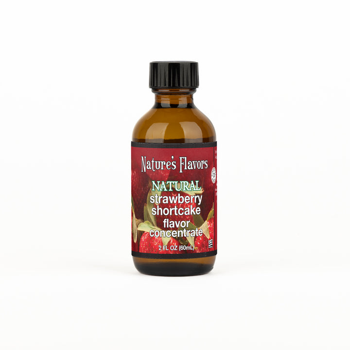 Strawberry Shortcake Flavor Concentrate Without Diacetyl