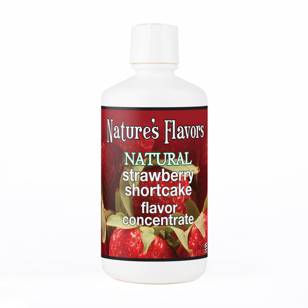 Strawberry Shortcake Flavor Concentrate Without Diacetyl